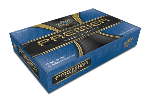 2022-23 Upper Deck Premier Hockey Hobby Box