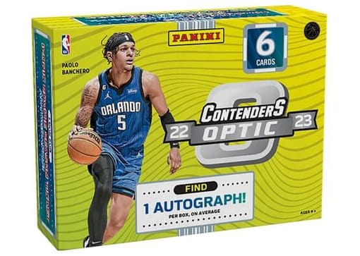 2022-23 Panini Contenders Optic Basketball Hobby Box