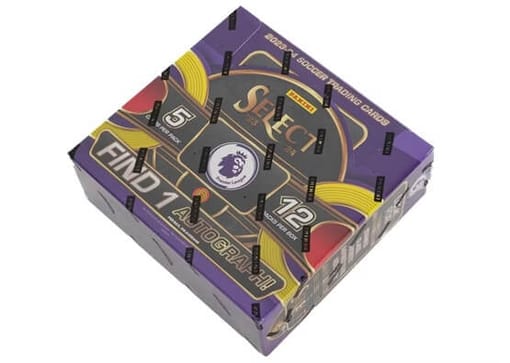 2023-24 Panini Select English Premier League International Soccer Hobby Box