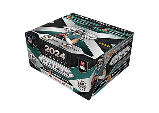 GB#23,110 - BIG FOOTBALL $1800 BOX - 2024 PANINI PRIZM HOBBY BOX BREAK - T-RANDOM