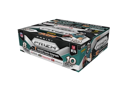 GB#23,151 - FOOTBALL DOUBLE UP W/GIVEAWAY - 2024 PANINI PRIZM NO HUDDLE BOX BREAK - T-RANDOM