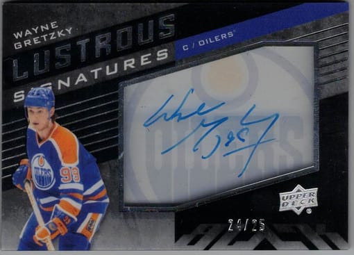 GB#17,834 - BASH SPECIAL GRETZKY AUTO CHANCER! - MCDAVID RC, KAPRIZOV XRC AND MORE!