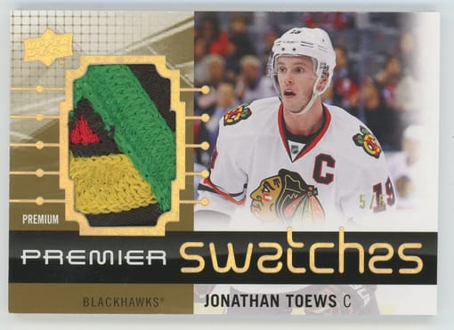 GB#21,192 - *MINI CHANCER WITH INSANE PATCH /5!* TOEWS CRAZY PREMIER PATCH /5 FOR ONLY $12 A SPOT - 25 SPOTS!