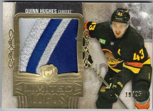 GB#23,053 - CUP LIMITED LOGOS CHRISTMAS SPECIAL CHANCER - RARE CUP PATCH CARD /25! - AMAZING CHANCER!