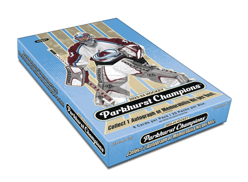 2023-24 Upper Deck Parkhurst Champions Hockey Hobby Box