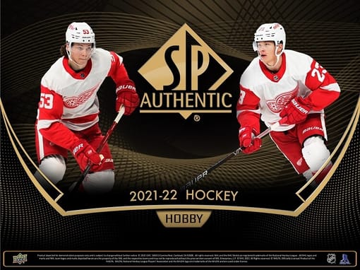 2021-22 Upper Deck SP Authentic Base/Commons