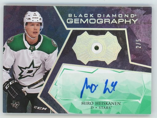 GB#21,158 - *MINI CHANCER WITH DIAMOND AUTOGRAPH /5!* HEISKANEN DIAMOND AUTOGRAPH /5 FOR ONLY $9 A SPOT - 20 SPOTS!