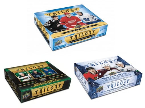 GB#22,356 - *BASH DEAL* - MULTI YEAR TRILOGY 3 BOX BREAK w/ BEDARD POTENTIAL!