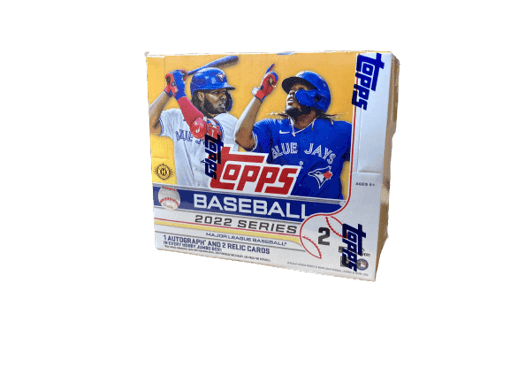 2022 Topps Series 2 Hobby Baseball Jumbo Box