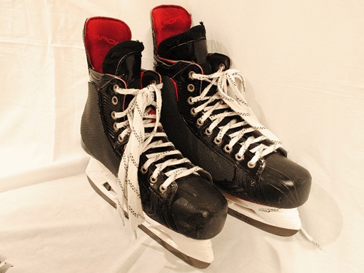 Jake Muzzin Game Used Skates Toronto Maple Leafs (With COA)