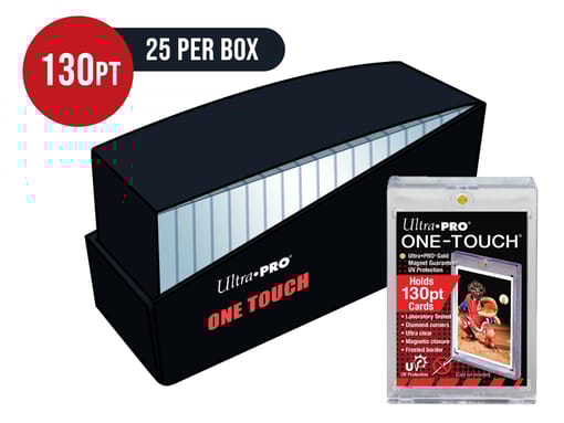 Ultra Pro 130pt Card One Touch Magnetic Closure Box - Box of 25