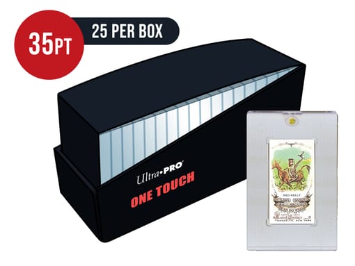 Ultra Pro Tobacco 35pt Card One Touch Magnetic Closure Box - Box of 25