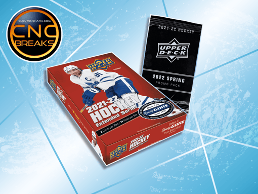 21-22 Extended Series Hockey and 2022 Spring Promo/Black Pack