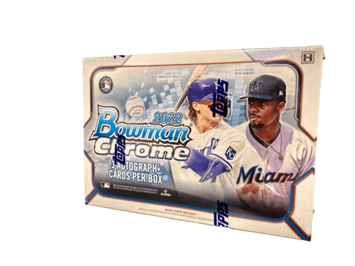 2022 Bowman Chrome Baseball Jumbo HTA Hobby Box