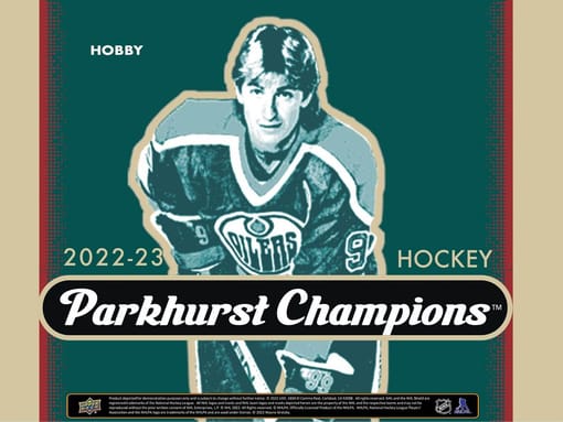 2022-23 Upper Deck Parkhurst Champions Hockey Hobby Box