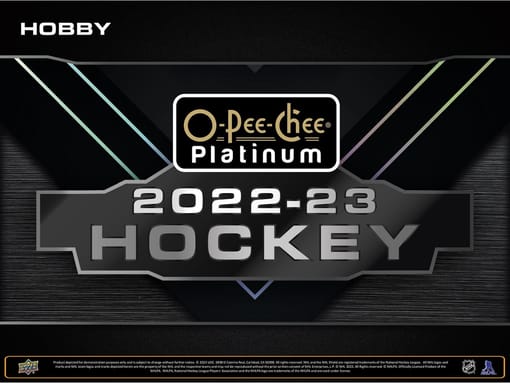 2022-23 Upper Deck OPC Platinum Hockey Hobby Box