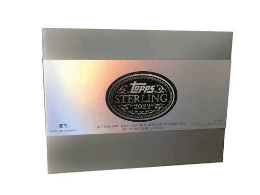 2022 Topps Sterling Baseball Hobby Box