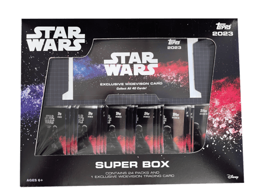 GB#20,388 - *LAST WE HAVE* 2023 TOPPS STAR WARS FLAGSHIP 2 BOX HIT RANDOM! *PLEASE READ*