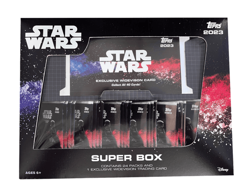 2023 Topps Star Wars Hobby Box