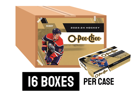 23-24 Upper Deck O-Pee-Chee Hobby Hockey Box Case - 16 boxes per case