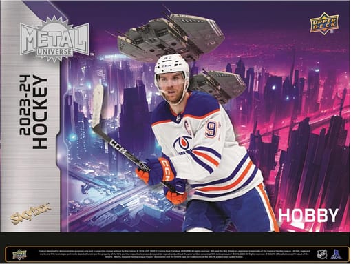 2023-24 Upper Deck SkyBox Metal Universe Hockey Hobby Box