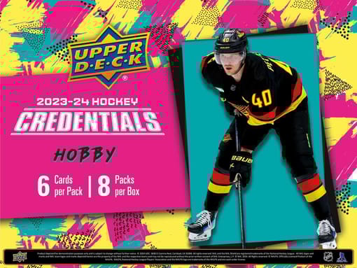 2023-24 Upper Deck Credentials