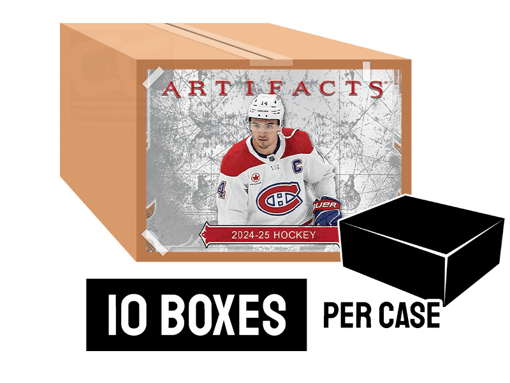 24-25 Upper Deck Artifacts Hobby Hockey Box Case - 10 boxes per case