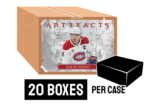 24-25 Upper Deck Artifacts Hobby Hockey Box Case - 20 boxes per case