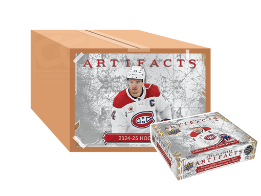 24-25 Upper Deck Artifacts Hockey Hobby Box Case