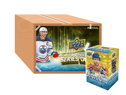 24-25 Upper Deck Series 1 Retail Blaster Case