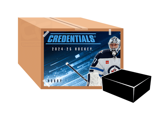 24-25 Upper Deck Credentials Hobby Hockey Box Case