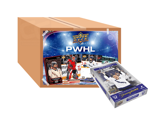 24-25 Upper Deck Professional Women's Hockey League (PWHL) Hobby Box Case