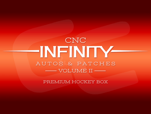 CNC Infinity Autos & Patches Edition Volume II Premium Hockey Box