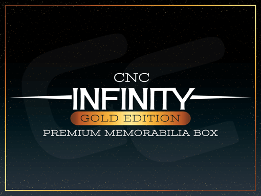 CNC Infinity Gold Edition Premium Hockey Box