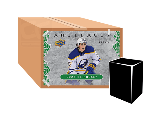 25-26 Upper Deck Artifacts Blaster Box Case