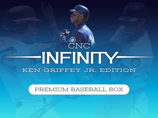 CNC Infinity Ken Griffey Jr. Edition Premium Baseball Box