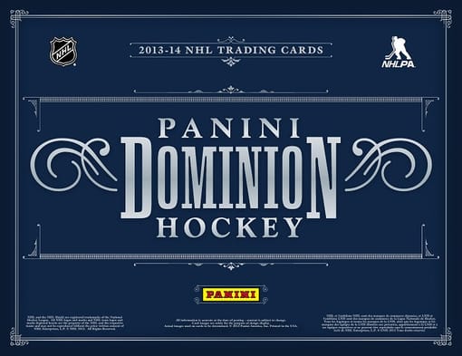 2013-14 Panini Dominion Hockey