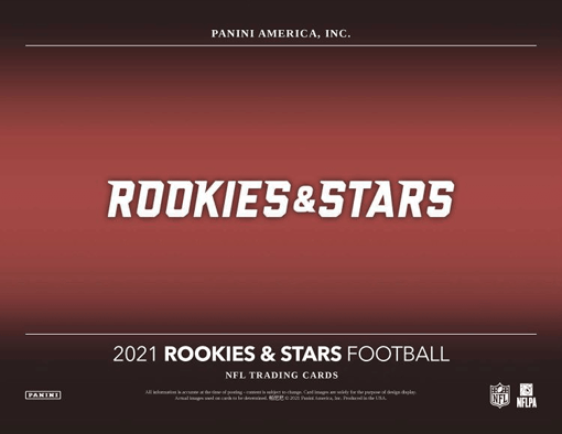 2021 Panini Rookies & Stars Football Hobby Box