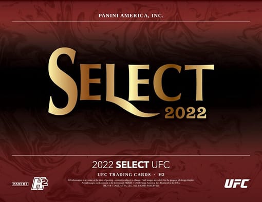 2022 Panini Select UFC H2 Hybrid Box