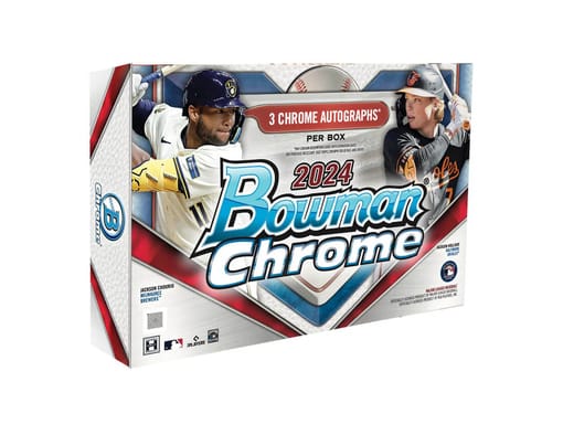 2024 Bowman Chrome Baseball HTA Choice Hobby Box