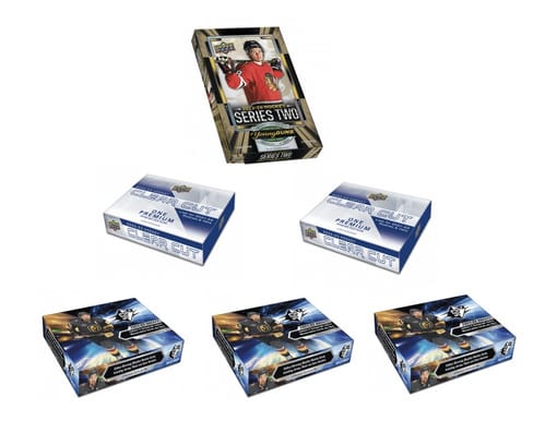 GB#21,412 - *BEDARD POTENTIAL* 23-24 UD SERIES TWO/CLEAR CUT/SPX 6 BOX BREAK!