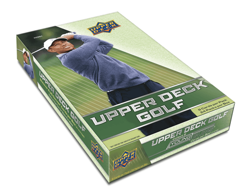 2024 Upper Deck Golf Hobby Box