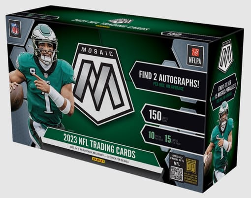 2023 Panini Mosaic Football Hobby Box