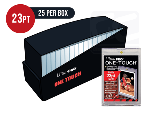 Box of 25 Ultra Pro 23pt Magnetic One Touches