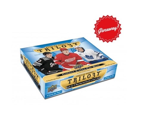 GB#21,863 - *GREAT VALUE & INSANE GIVEAWAY!* 20-21 UD EXTENDED RETAIL 3 BOX BREAK w/ TRILOGY BOX GIVEAWAY!