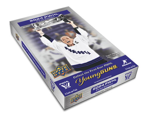 2024-25 Upper Deck Professional Women's Hockey League PWHL Hobby Box