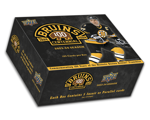 2023-24 Upper Deck Boston Bruins Centennial Hockey Box Set