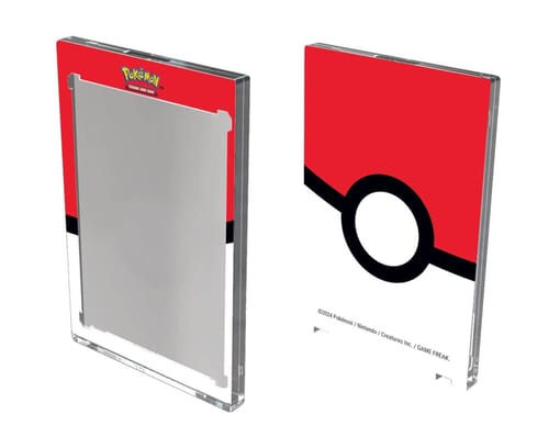 Ultra Pro 35pt Pokemon Poke Ball One Touch Magnetic Closure