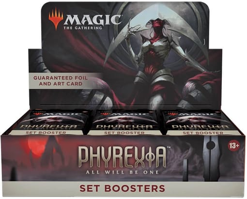 Magic The Gathering Phyrexia: All Will Be One Set Sealed Booster Box