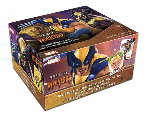 2024 Upper Deck Marvel Fleer Ultra Wolverine Hobby Box